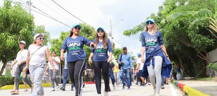 Alcaldía recuperó tres zonas en Caribe Verde: ya son 50 entornos embellecidos en la ciudad