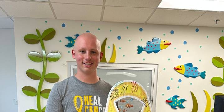 How Karns High School’s Hayden Jennings inspired an entire community through cancer diagnosis