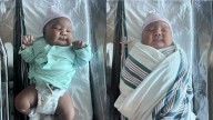Florida mum Daniella Hines delivers huge baby nearly twice size of average newborn
