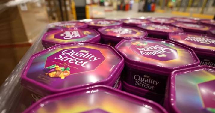 Quality Street fans 'stop buying' tubs for Christmas after another change