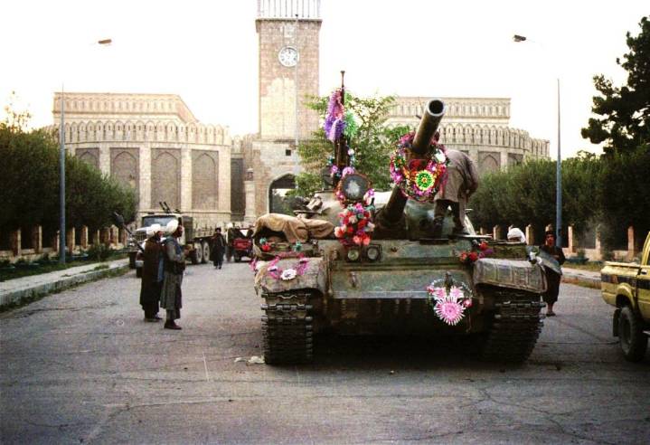 Today in History: September 27, Taliban take power in Afghanistan