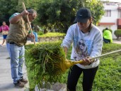 Tequio vecinal en San José La Noria refuerza la cultura de la limpieza