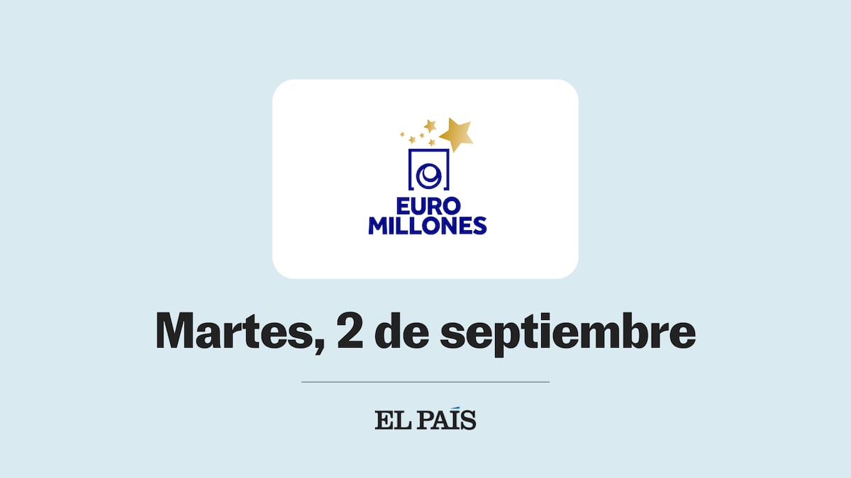 Euromillones: comprobar sorteo del martes 2 de septiembre