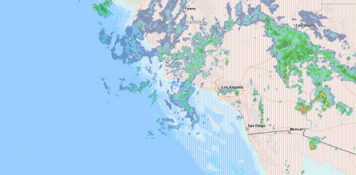 Humid with scattered showers Thursday and then drier for the weekend