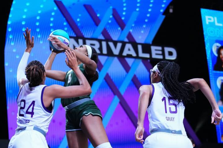Unrivaled women’s basketball league now valued at $340M million after landing more celebrity funding