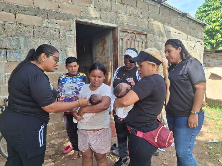 Alcaldía Bolivariana de Machiques fortalece la protección integral de los niños en San Luis