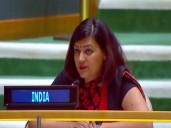 “If destroyed runways, burnt-out hangars look like victory, Pakistan welcome to enjoy it”: India slams Sharif’s speech at UNGA