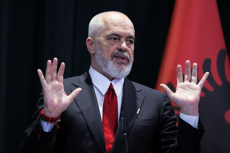 Albania's Rama starts fourth term as PM, targets EU membership