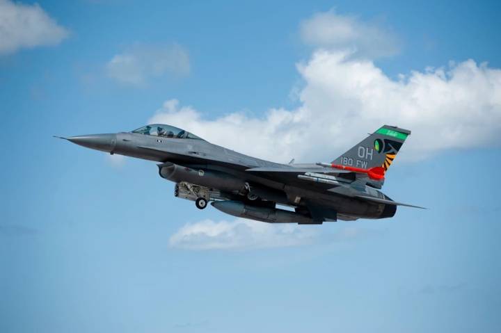 180th Fighter Wing air defense exercise to take place in Northeast Michigan