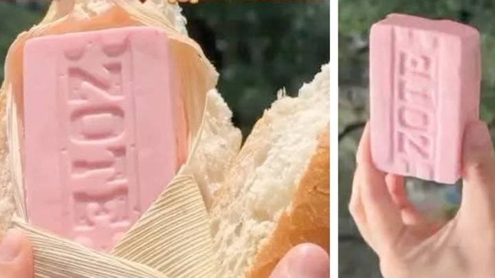 Tamales de jabon Zote causan furor por su rico sabor; dicen que son deliciosos