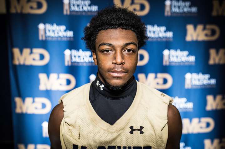 Jerome Larue, Nazir Jones-Davis score twice as Bishop McDevitt football downs Cedar Cliff