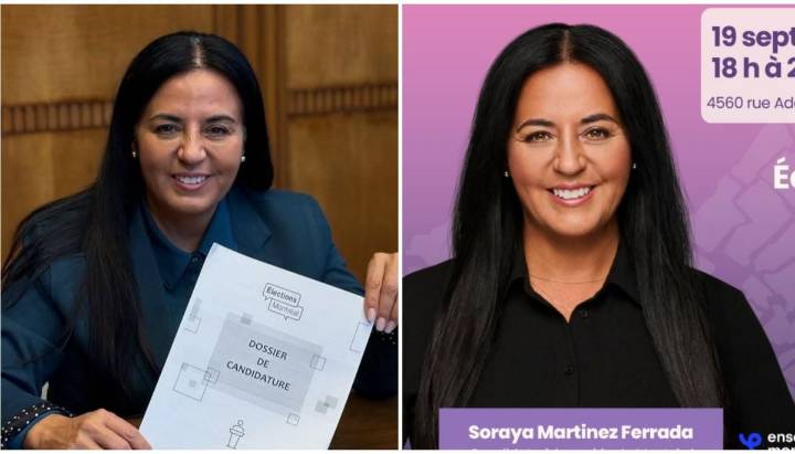 Soraya Martínez: la chilena que podría convertirse en alcaldesa de Montreal, Canadá
