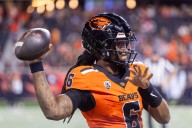 What is the status of Oregon State quarterback Maalik Murphy for Saturday’s game at Appalachian State?