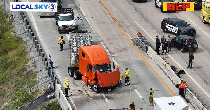 UPDATE: Standstill traffic remains on I-75 NB from E. Brainerd to state line after two crashes