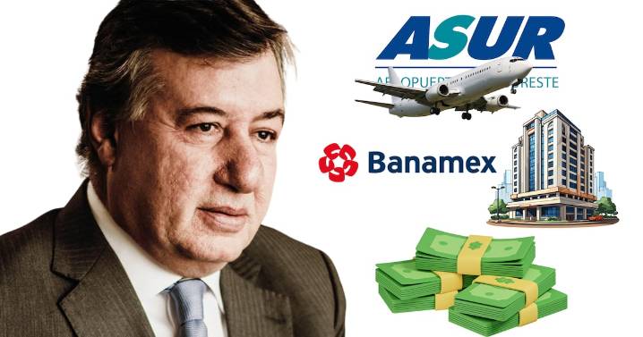 ¿Quién es Fernando Chico Pardo, dueño del 25% de Banamex?