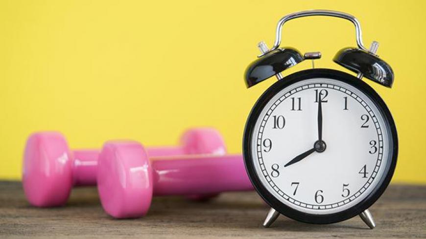 La mejor hora para hacer ejercicio; no lo decimos nosotros, lo dice la ciencia
