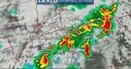 Strong storms around tonight