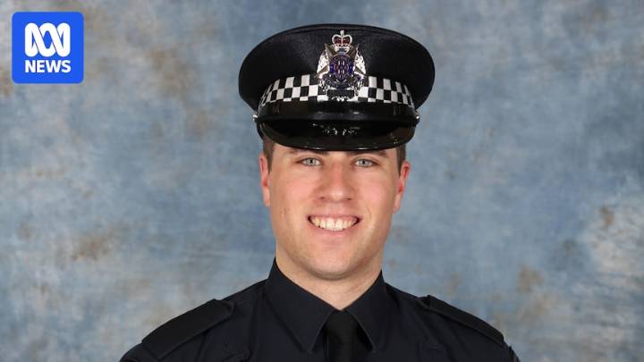 Senior Constable Vadim de Waart-Hottart, killed in Porepunkah shooting, to be honoured in Melbourne funeral