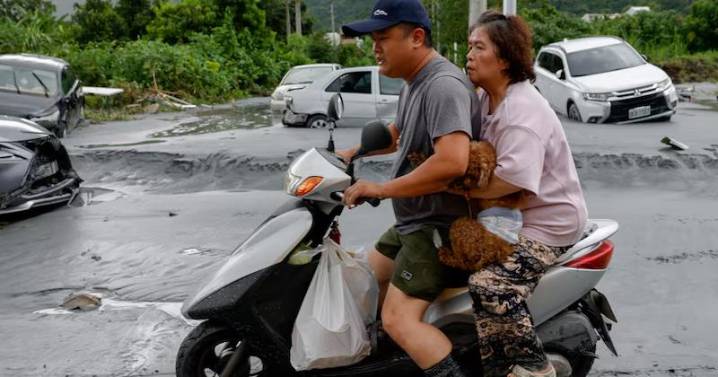 Super Typhoon Ragasa Devastates Taiwan, Batters Hong Kong, and Slams Southern China