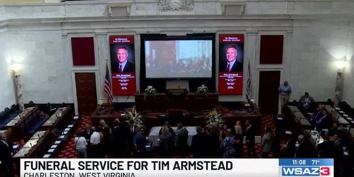 Memorial service for Tim Armstead held in W.Va. House of Delegates chambers