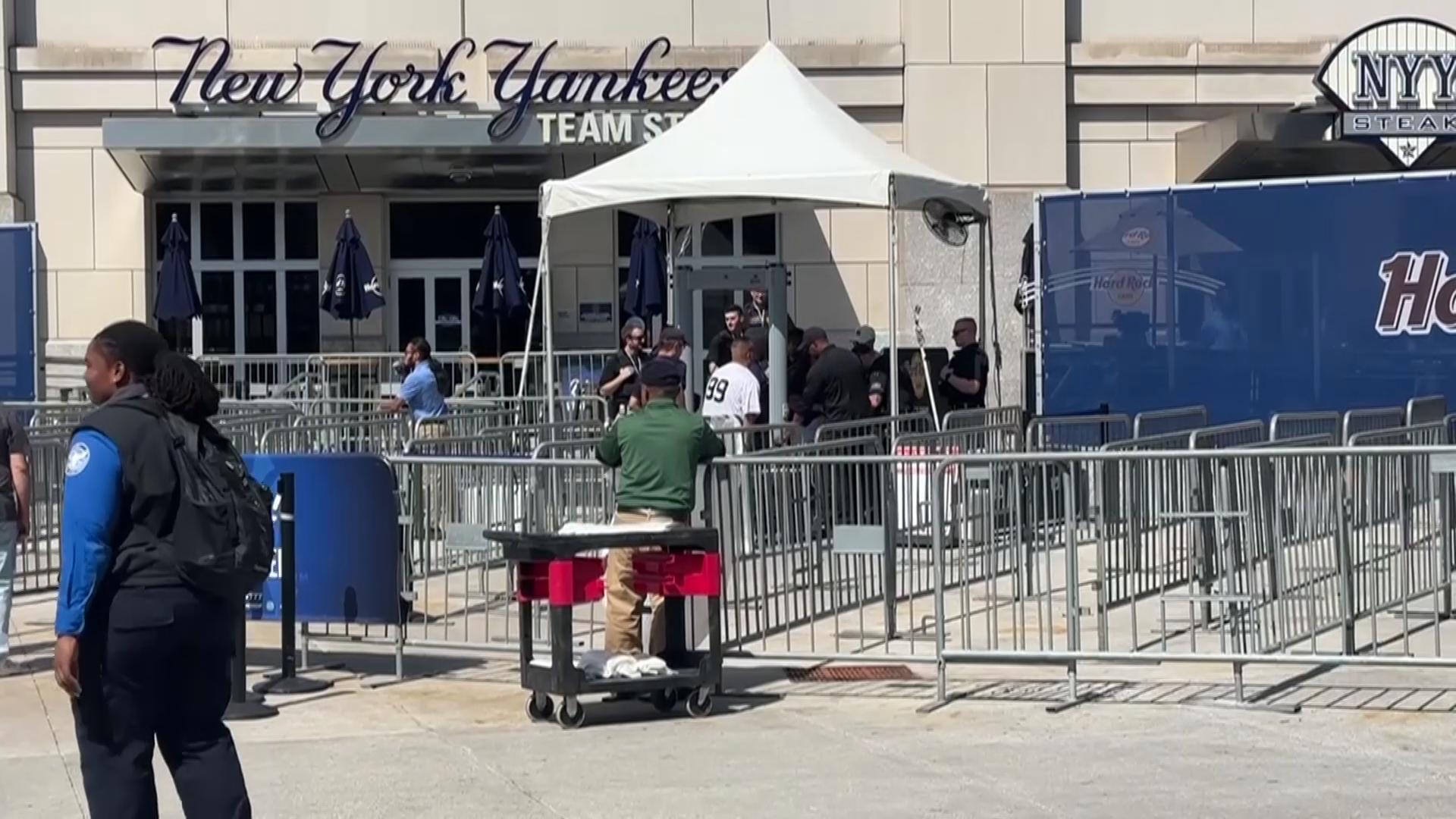 Trump’s attendance at Yankees game means tight security in place