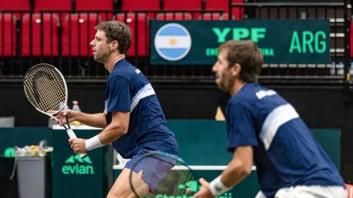 Copa Davis: Argentina se impuso en dobles, logró el tercer punto sobre Países Bajos y el pasaje al Final 8