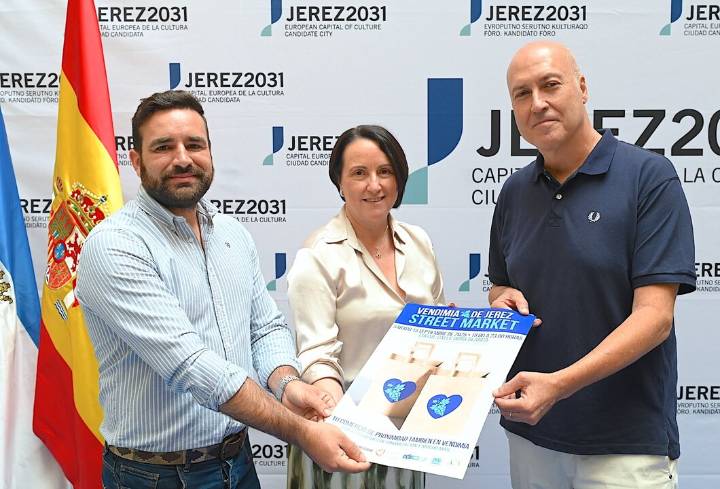 Doña Blanca, escenario este sábado del ‘Vendimia de Jerez Street Market’