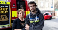 'We've probably lost everything': Battersea fire leaves residents with anxious wait to assess damage