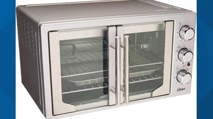 More than 1 million countertop ovens recalled due to burn risk