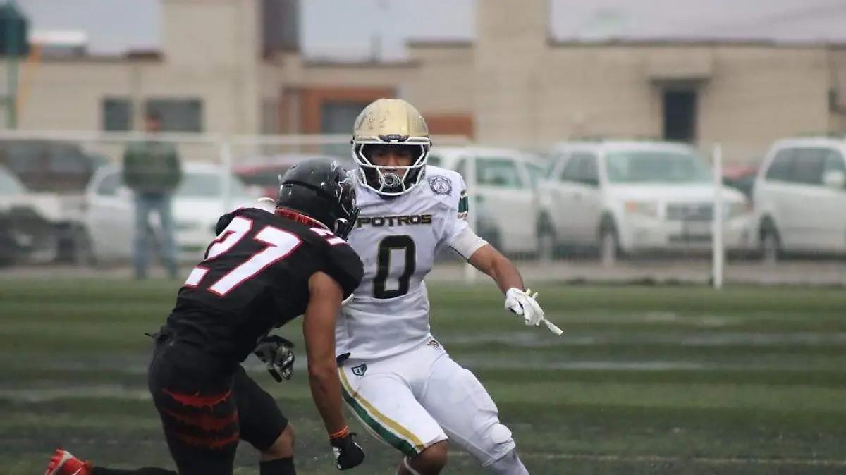 Potros Salvajes sufre su primera derrota de la campaña de Liga Mayor en ONEFA