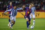 El 1x1 de los jugadores de la Real Sociedad ante el Barcelona. Y tú, ¿qué puntuación les das?