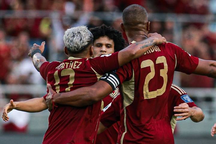 Venezuela vs. Colombia: hora, TV y formaciones por las Eliminatorias Sudamericanas