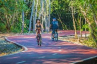 Ciclovías y áreas verdes, ejes del cambio urbano: Salomón Issa Tafich