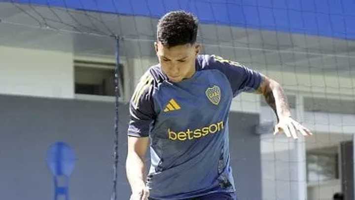 Boca recuperó a Alan Velasco para enfrentar a Rosario Central