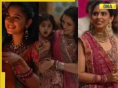 Radhika Merchant, Isha Ambani, Shloka Mehta embody Gujarati richness