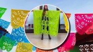 El mejor disfraz de papel picado para ganar en los concursos de Halloween y Día de Muertos