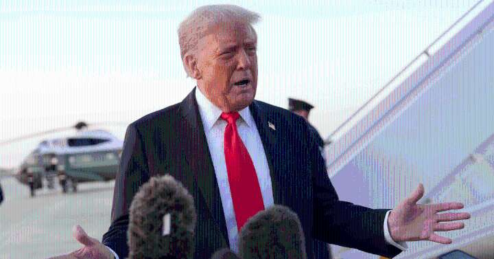 Trump Breaks Silence After Poland Says It Shot Down Russian Drones