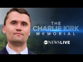 LIVE: Watch Charlie Kirk’s memorial service in Arizona