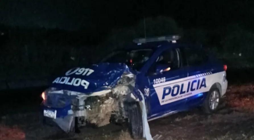Pilar: un motociclista falleció luego de colisionar con un móvil policial en la Ruta Provincial 13