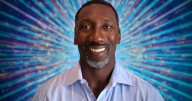 Strictly star Jimmy Floyd Hasselbaink so competitive he won't let daughter win games