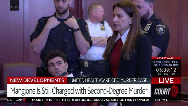 New York Judge Dismisses Two Charges Against Luigi Mangione