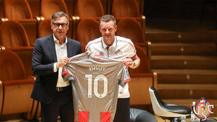 Vardy: Cremonese situation similar to when 'I was at Leicester'