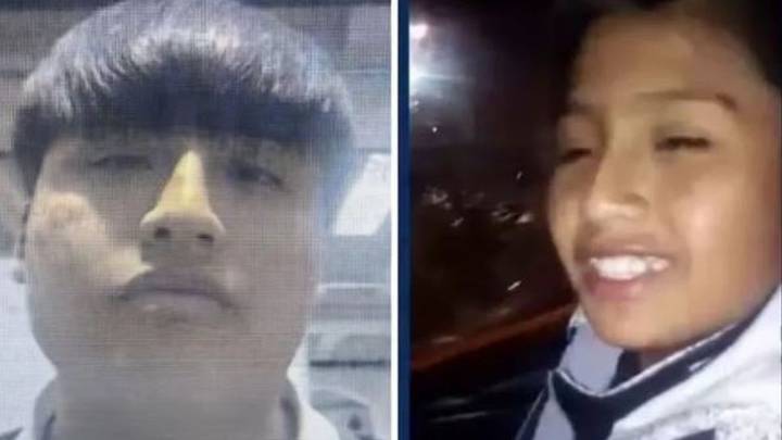 El impactante video de "Pequeño J" junto a su padre cuando tenía 13 años