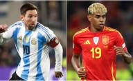 Argentina set to lose record at the hands of Yamal’s Spain by falling to Ecuador without Messi
