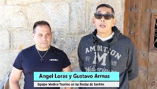 Actuación Sanitaria de diez en Sarrión: Dos sanitarios salvan una vida en Festejo Taurino (Video)