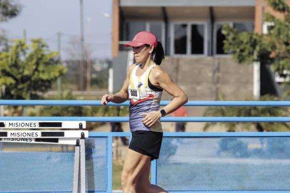 Estreno dorado para Yesica Ortiz