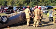 Woodville VFD hosts jaws of life training