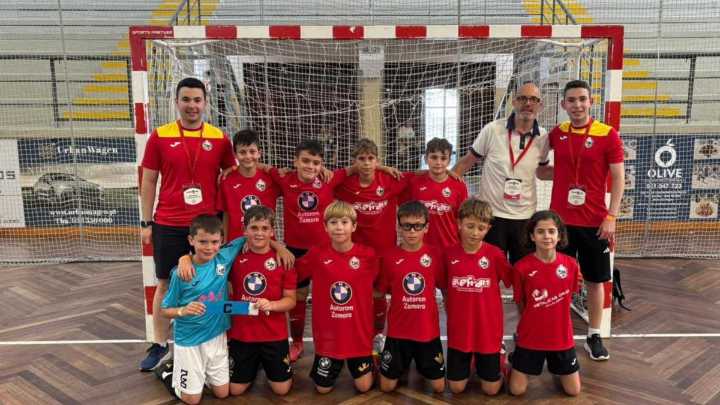 100 niños de Zamora, excluidos de competiciones federadas