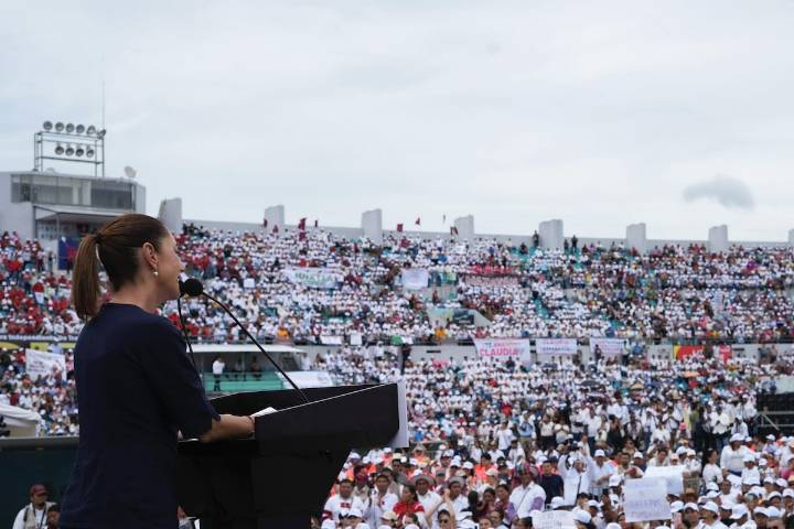 El mundo entero sabe que el pueblo manda en México: Sheinbaum; celebra inversión de 45 mmdp para apoyos en Chiapas