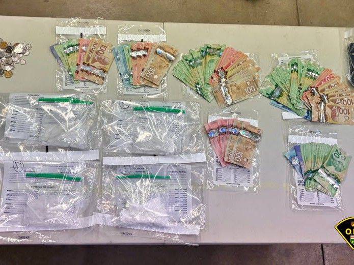 Police uncover drugs, cash during RIDE program in Kingston